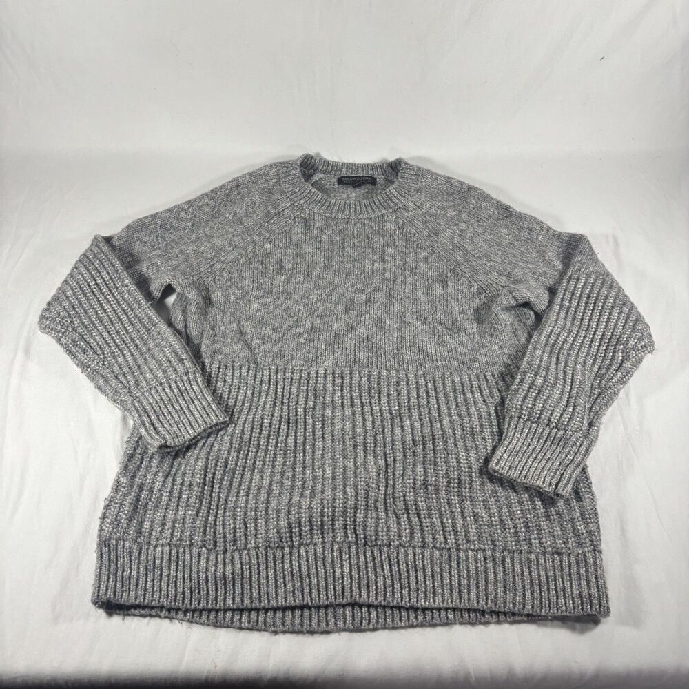 Banana Republic Italian Yarn Sweater M Gray China